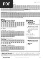 UTSW Shuttle Schedule | PDF | Land Transport | Transport