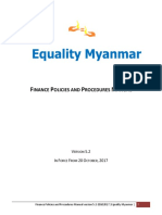 Finance Policies Procedures Manual Version 5.2 English Version