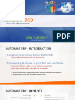 ERP For Small & Medium Enterprises: The Most Effective and Efficient Way To Run Your Business