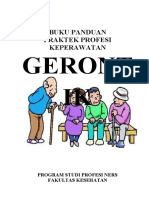 Buku Anduan Gerontik