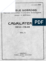 Analele Dobrogei, 1938, Anul XIX, Vol II