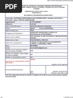 application form