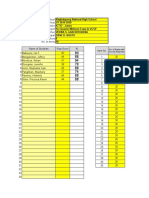 REVISED 50items 50testtakers ITEM ANALYSIS JAO