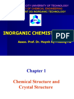 INORGANIC CHEMISTRY FUNDAMENTALS