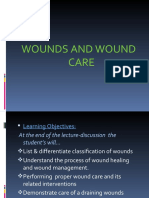 Wounds and Wound Care