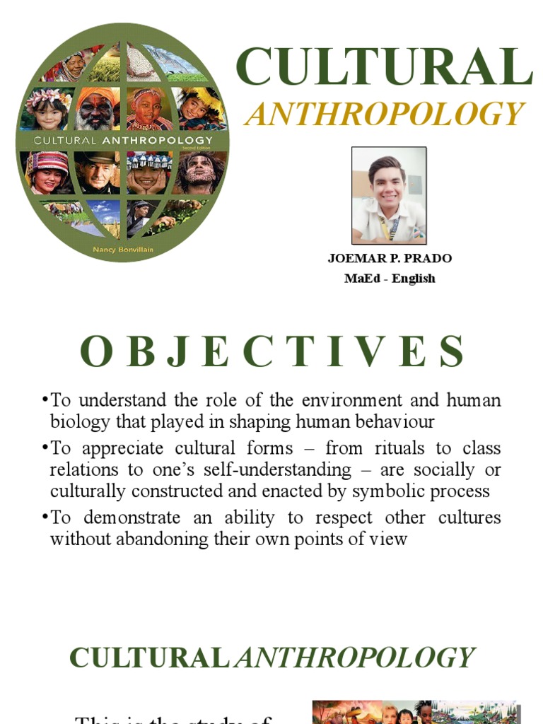 Universal Patterns in Cultural Anthropology | PDF | Anthropology ...
