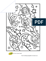 Cosmic Cats Galaxy Fun Coloring Page _ Crayola.com