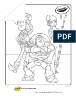 Disney Toy Story 4 Coloring Page _ Crayola.com