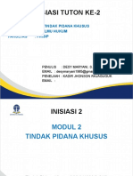 Modul 2 Tindak Pidana Korupsi