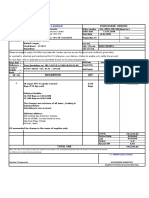 JK Cement Purchase Order Title