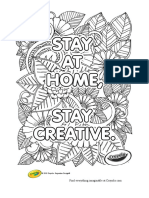 Stay at Home Creativity, Flowers _ Crayola.com
