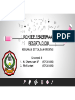 KL 4 MPD - Konsep Dasar Penerimaan Peserta Didik