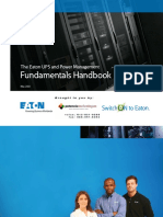 Fundamentals Handbook: The Eaton UPS and Power Management