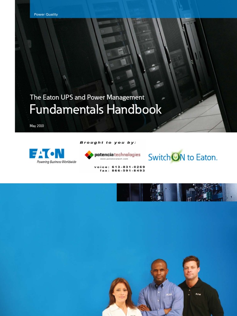 Fundamentals Handbook The Eaton UPS and Power Management PDF Ac