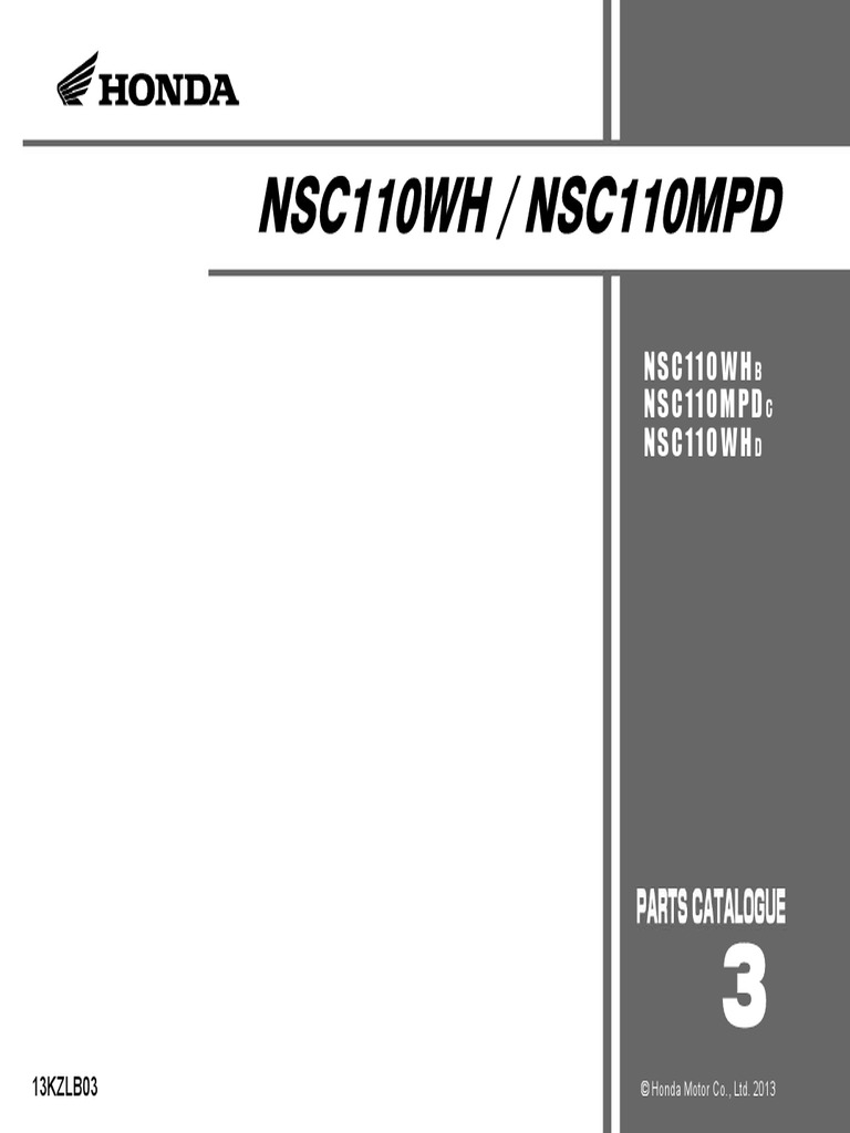 Nsc110 11 13 13kzlb03 Pdf Bracket Vehicles