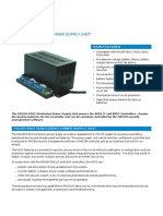 8303 Monitoring Power Supply Unit: Datasheet