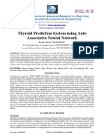 Thyroid Prediction System Using Auto Associative Neural Network