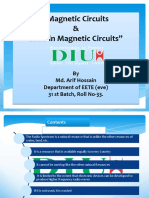 Magnetic Circuits & Laws Explained