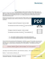 Numeracy: Introduction To Fractions