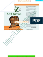 A - Z of The Civil Services - Verma, Kush PDF