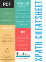 XPath Cheat Sheet v1.1