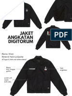 Ceritanya Desain Jaket