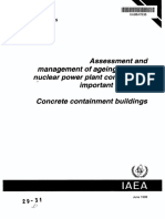 Assessment and Management of Ageing of Major Nuclear Power Plant Components Important To Safety: Concrete Containment Buildings