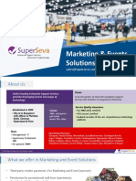 Marketing and Event Solutions - SuperSeva-New