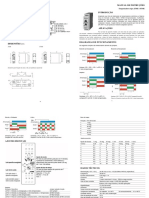 Manual de instruções temporizadores JTME e DTME