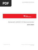 Datasheet LM3S2110