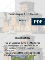 Romanesque Architecture: Revision