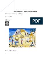 BM-SENEGAL Marchedutravailcemfrancaisrapport PDF