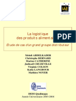 La Logistique Des Produits Alimentaires PDF