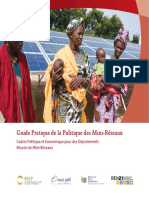 RECP Mini Grid Policy Toolkit-Web - (PDF, 14 MB, FR)