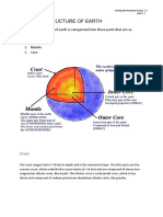 Internal Structure of Earth