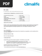R717 Refrigerant Fact Sheet 0606 | PDF | Thermodynamics | Chemical ...