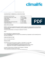 Guaranteed Commercial Specifications: Chloro Tetrafluoroethane CHCLF CF