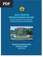 Download 189_Buku Panduan Beasiswa Bidik Misi UNEJ by Jibon Cumi Yammie SN46989715 doc pdf
