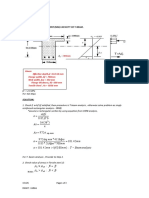 Illustrative Problem - Tbeam