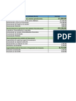 Tableau de Flux de Trésorerie