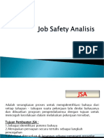 Job Safety Analisis