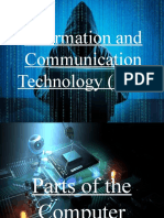 Information and Communication Technology (ICT)