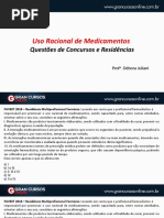 Aula 3 - Uso Racional de Medicamentos