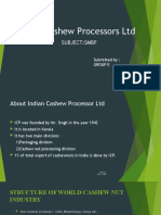 Indian Cashew Processors LTD