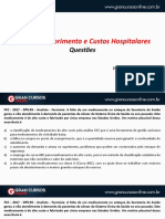 Aula 12 - Gestão de Suprimento e Custos Hospitalares