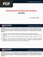 Aula 14 - Gerenciamento de Recursos Humanos em Farmácia Hospitalar