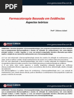 Aula 20 - Farmacoterapia Baseada em Evidências