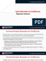 Farmacoterapia Baseada em Evidências: Aspectos Teóricos