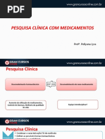 Aula 21 - Estudos Clínicos