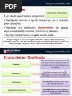 Aula 22 - Estudos Clínicos II